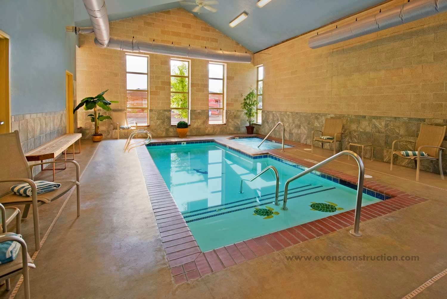 Evens Construction Pvt Ltd Compact Indoor  Swimming Pools 