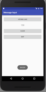Input with EditText in Messagebox Android Tutorial