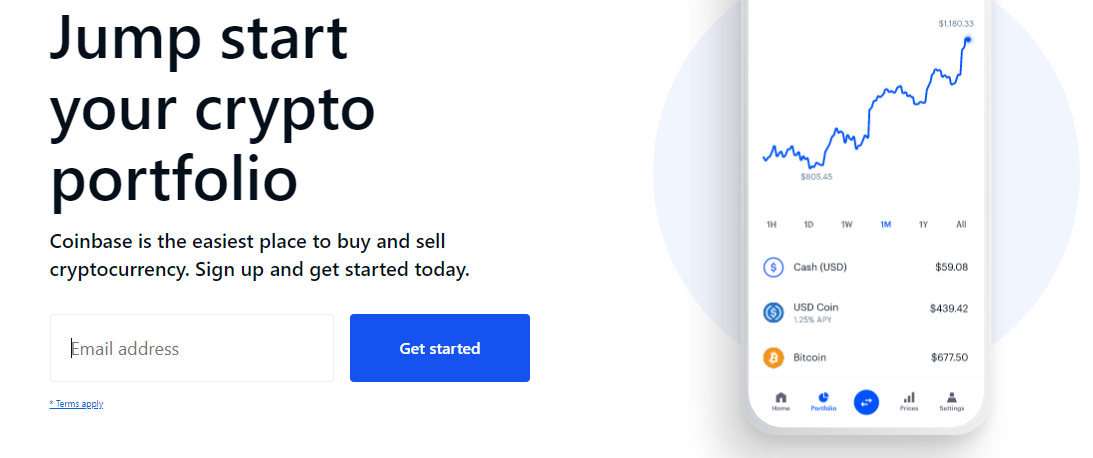 coinbase registration