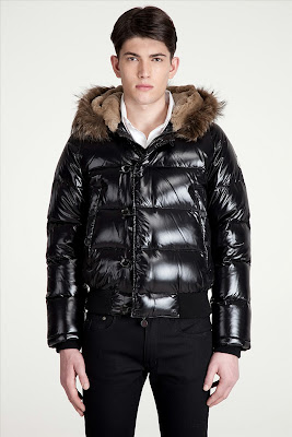 Moncler Bulgarie down jacket ( black)