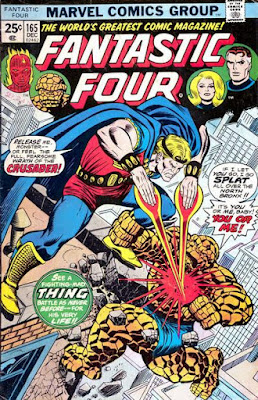 Fantastic Four #165, the Crusader