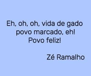 Vida de gado: uma viagem à esperança e à mudança sob a luz de Ze Ramalho