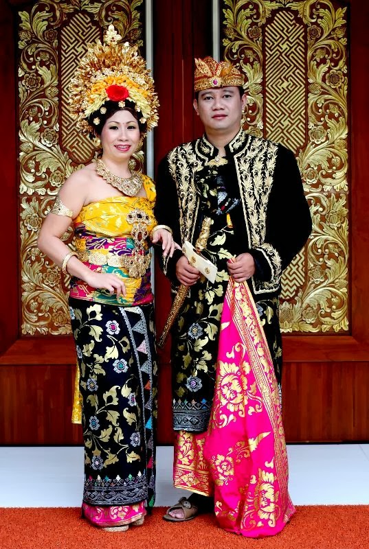 24+ Terpopuler Gambar Pakaian Adat Bali