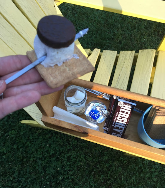  I am sharing an idea for a Mobile S'mores Caddy along with my favorite new tool from HomeRight that will get your fire going in no time!