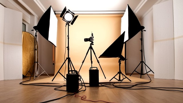 Harga Lighting Untuk Studio Foto