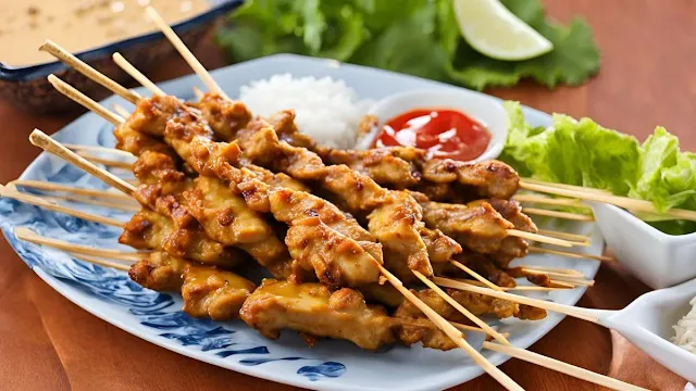 Chicken Satay