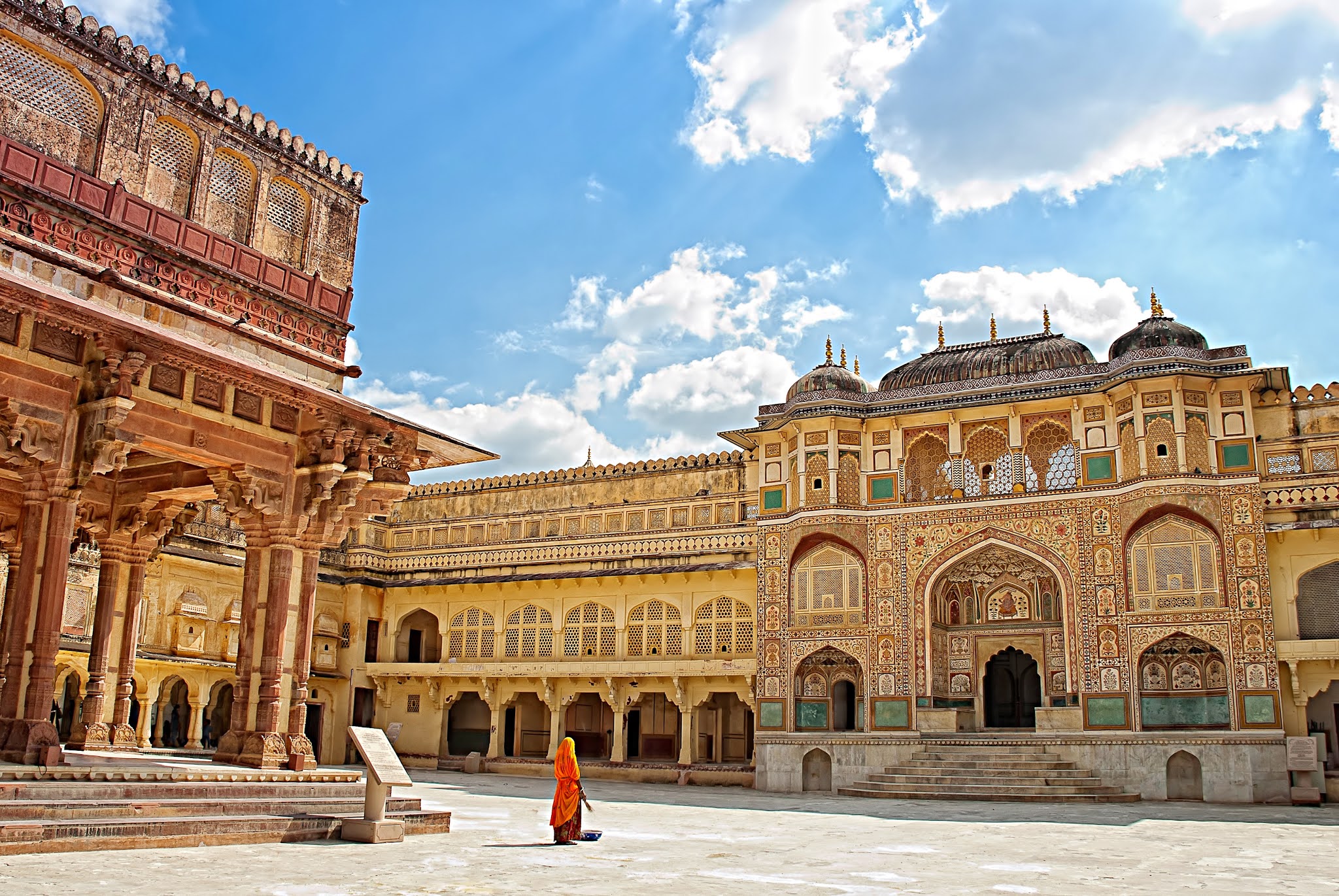 sightseeing in Jaipur