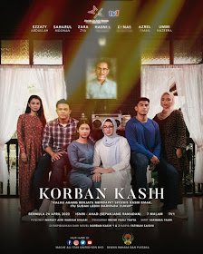 Drama Korban Kasih, Poster Drama Korban Kasih, OST Korban Kasih, Sinopsis Penuh Drama Korban Kasih, Drama Best, Drama Bulan Ramadan, Drama Melayu 2020 TV1, Drama Adaptasi Novel, Novel Korban Kasih, RTM TV1, Senarai Pelakon Drama Korban Kasih, Saharul Ridzwan, Azrel Ismail, Zara Zya, Dynas Mokhtar, Hasnul Rahmat, Ummi Nazeera, Ezzaty Abdullah, Meor Mohd,