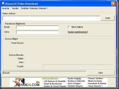video indirme programi