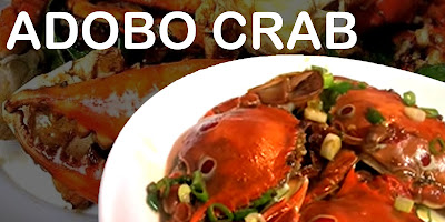 How to cook Adobo Crab Recipe Filipino Foods