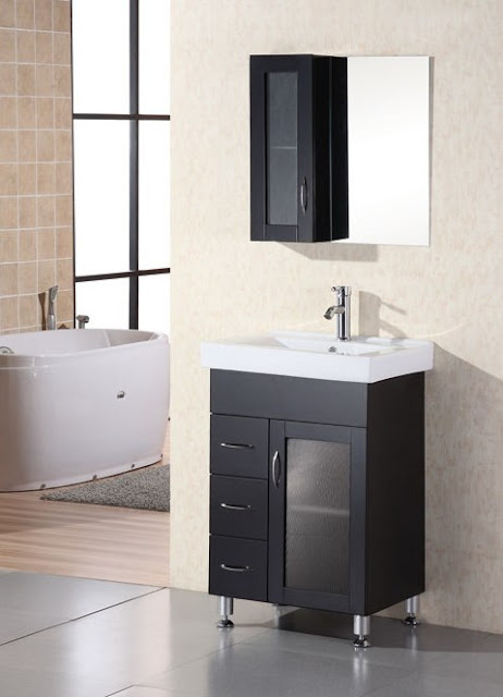  Adorna 24 inch Single Sink Vanity Set