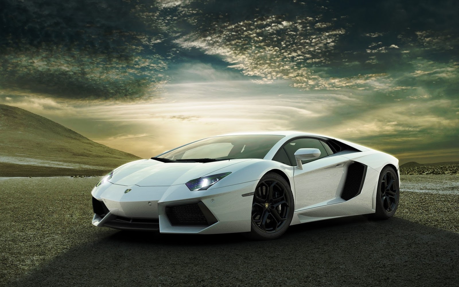 Gambar Transportasi Gambar Mobil  Sport  Lamborghini  Aventador