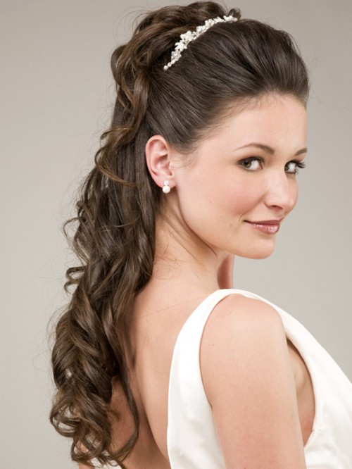 Easy Wedding Hairstyles