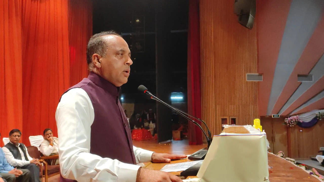Himachal Announcement of increase of Rs 3000 in monthly stipend of MBBS trainees  Jai Ram Thakur