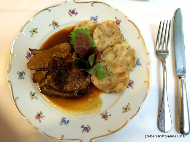 Das Goethe Menü im Restaurant "Alt Weimar"