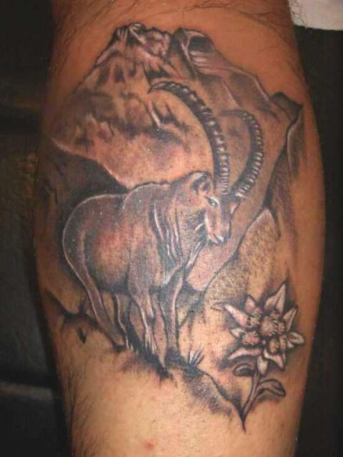 Capricorn Tattoos