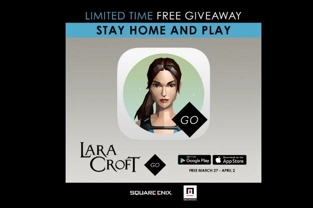 Δωρεάν το Lara Croft GO για Android και iOS