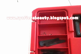 Tool box as a makeup storage?? 