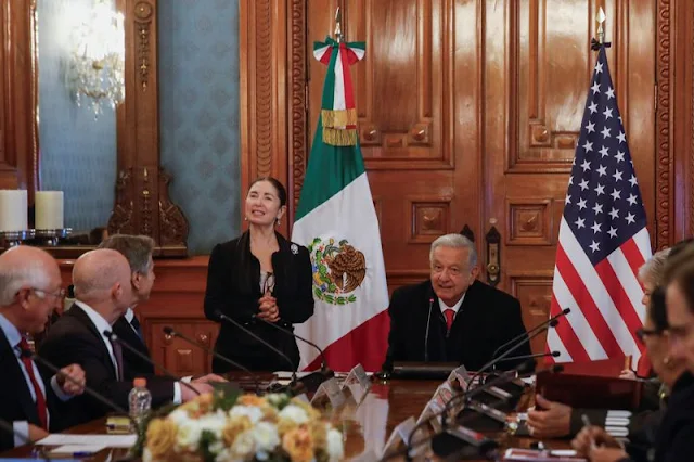 US, Mexico Agree to Strengthen Efforts to Curb Record Migration