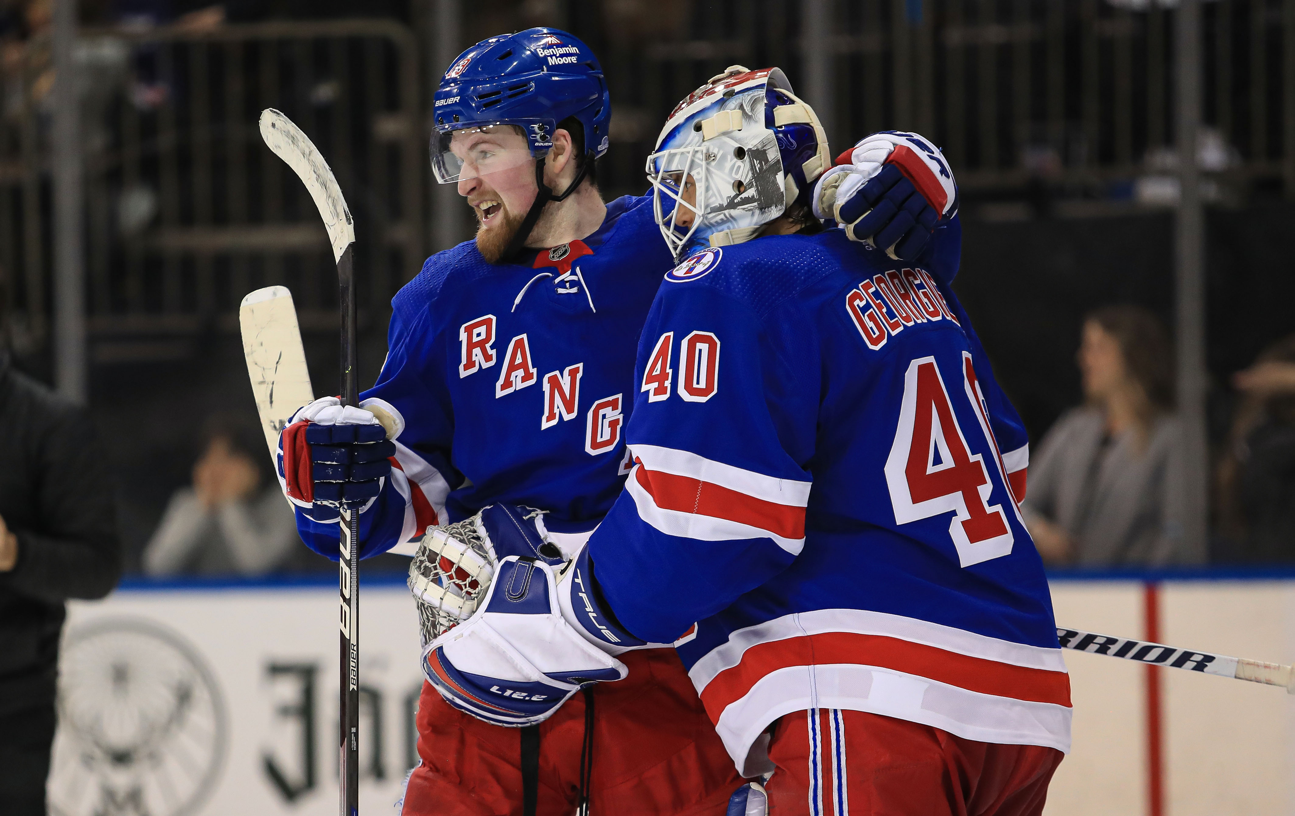 New York Rangers deal goalie Alexandar Georgiev to Colorado Avalanche for  three picks - ESPN