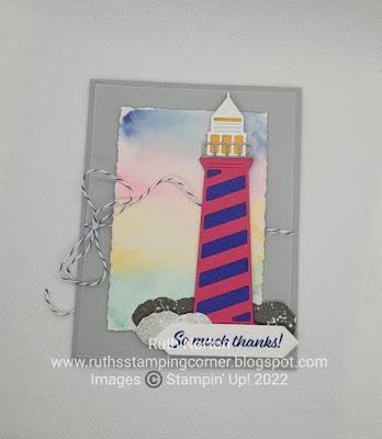 stampin up, lighthouse point