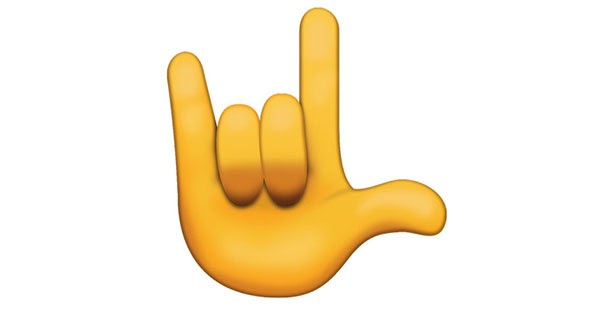 Deaf Youvideo I Love You Sign Is Now An Emoji