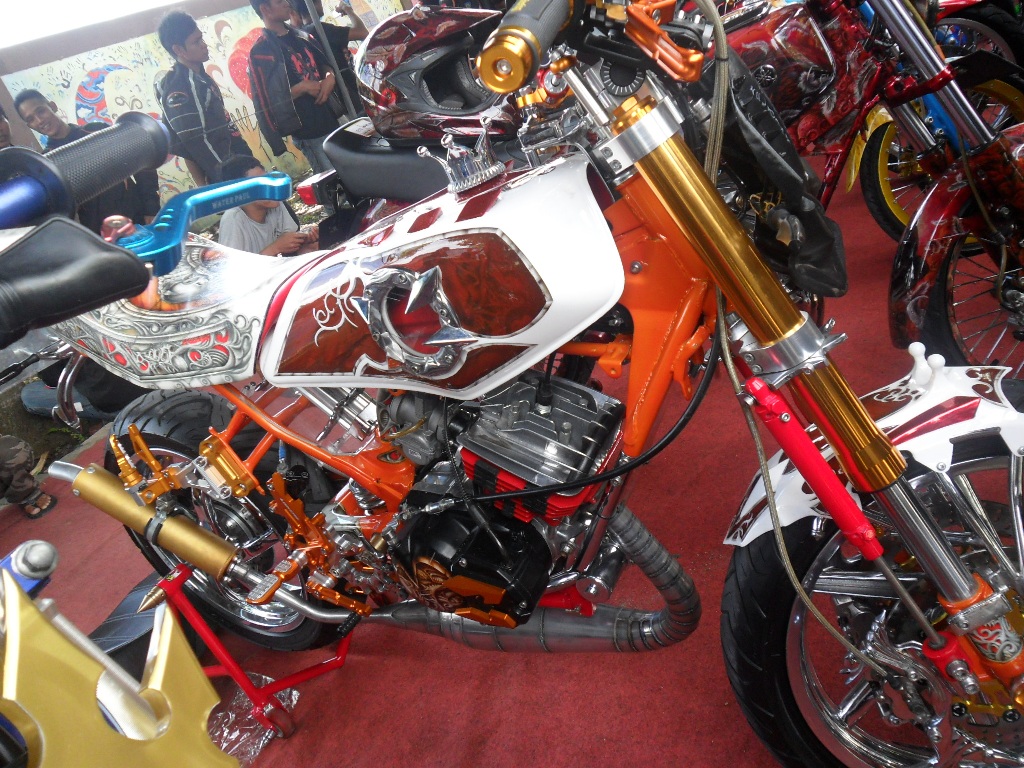 Modifikasi Motor Rx King Jogja Pecinta Modifikasi