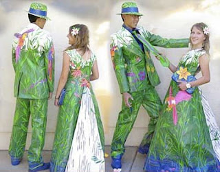 Fantastic Duct Tape Prom Couples