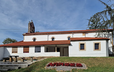 Iglesia, Santa María de Arroes, Villaviciosa