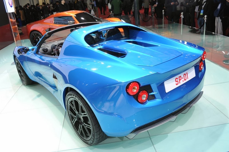 2014 SP:01 The fastest electric sports car from Detroit