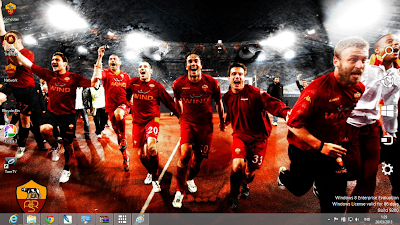 As Roma Theme For Windows XP 7 and 8