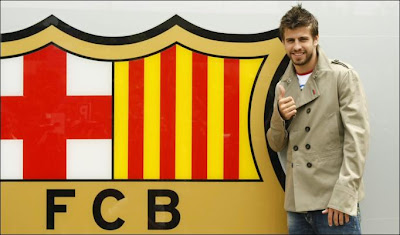 Gerard Pique Bernabeu, Barcelona, Spain, Wallpapers