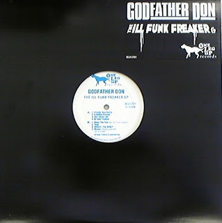 Godfather Don The Ill Funk Freaker EP