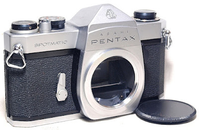 Asahi Pentax Spotmatic SP (Chrome) Body #666