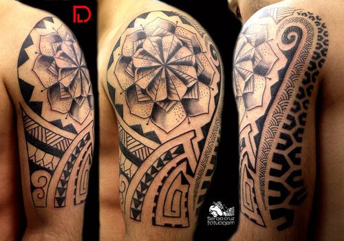 tattoos for men on arm ideas. maori arm tattoos for men design ideas