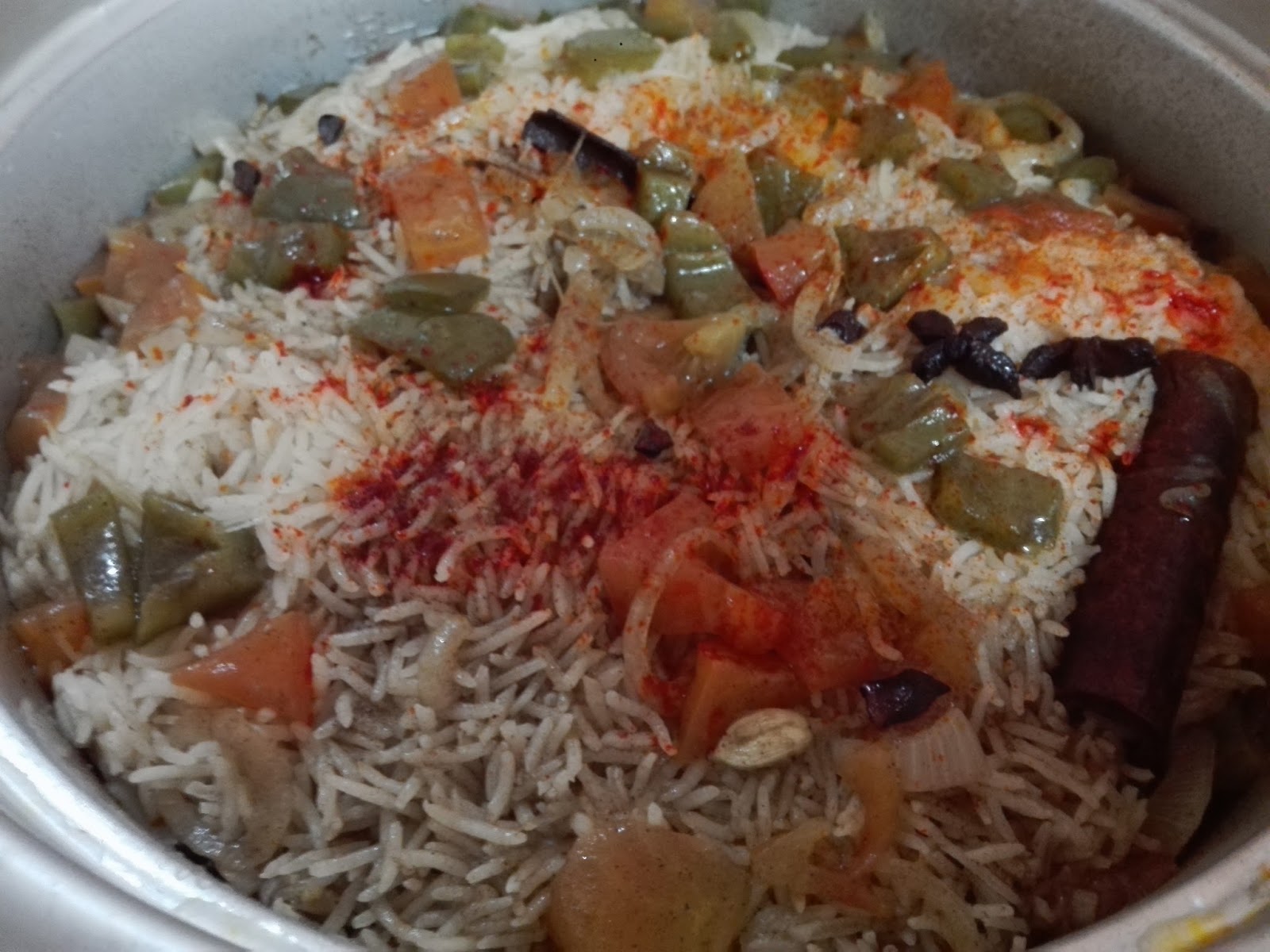 Resepi Nasi Arab Yang Mudah dan Sedap - Luar TeKo