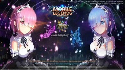 Script Background Loading Masuk Mobile Legends Terbaru