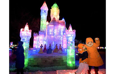 Ice and Snow Sculpture Festival 