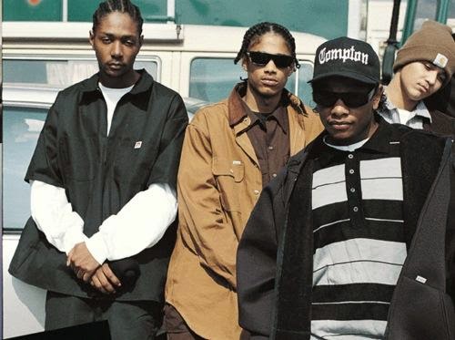 rap is hip hop: Rare Hip Hop Pic: Eazy and Bone Thugs-N-Harmony