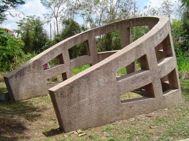 La Bienal de la Escultura en Concreto de Caguas un excelente proyecto de arte público en Puerto Rico