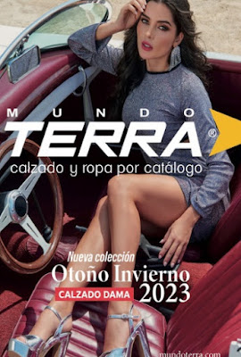 Catalogo de calzado Terra 2023 Oi Dama : Mexico