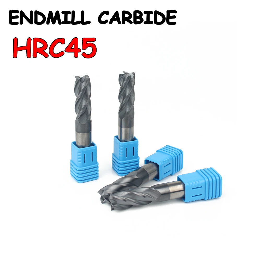 HRC45 Steel - Endmill Carbide Endmill Lexees