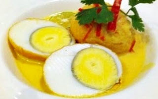 resep gulai telur