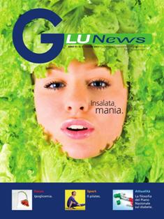 Glu News. Periodico di aggiornamento per diabetici 15 (2013-02) - Giugno 2013 | TRUE PDF | Quadrimestrale | Celiachia | Diabete | Medicina | Salute
GLUNews è un network di informazione e aggiornamento rivolto ad un pubblico interessato al mondo del diabete.