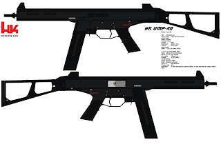 Heckler & Koch UMP - Sub Machine Gun 