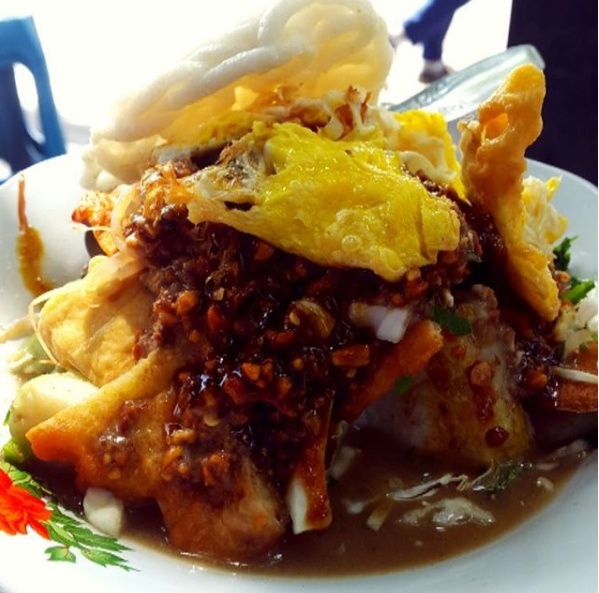 RESEP DAN BUMBU TAHU GIMBAL KHAS SEMARANG - Resep Hari Ini