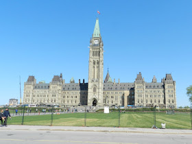 Roteiro 18 dias de trem pelo leste do Canadá - Parlamento do Canadá, Ottawa