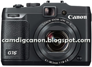 Harga dan Spesifikasi Lengkap Kamera Digital Canon PowerShot G16