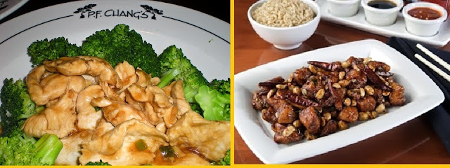 Ginger Chicken with Broccoli and Kung Pao Chicken (too much nuts !!! )