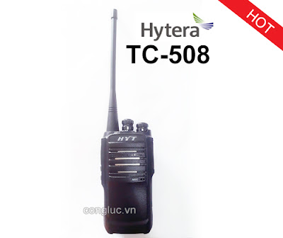 máy bộ đàm cầm tay HYT tc508 giá rẻ